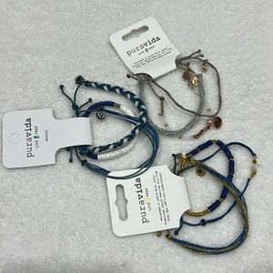 Pura Vida Bracelets- NEW